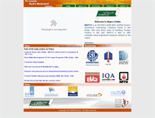 Tablet Screenshot of mapcouae.com